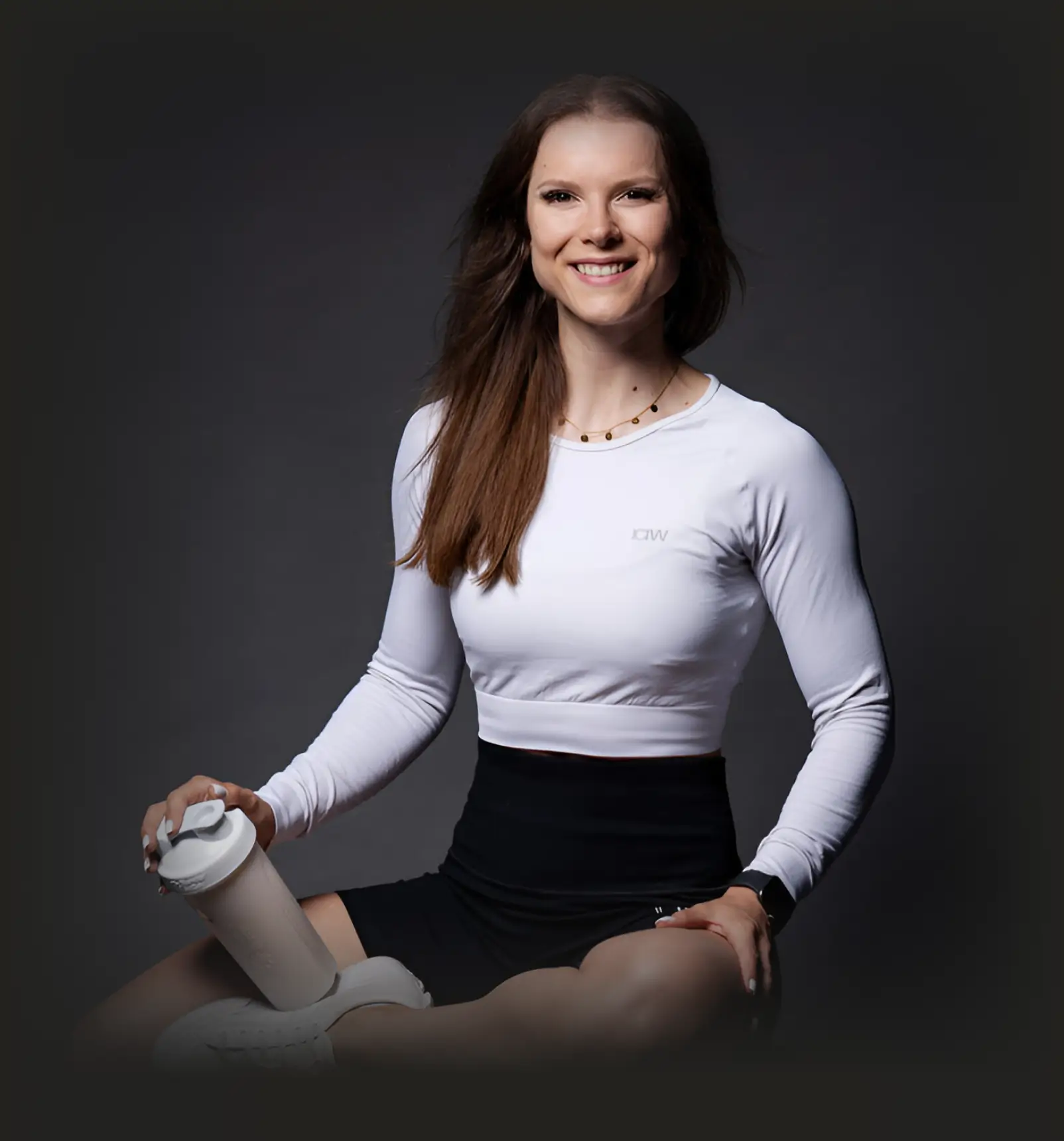 Portrait des Online Fitnesscoaches Jasmin Löbel